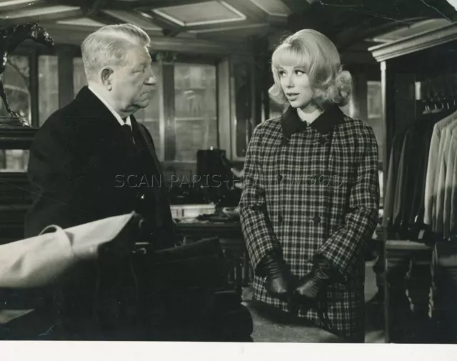 Jean Gabin Mireille Darc Monsieur 1964 Photo Original #41