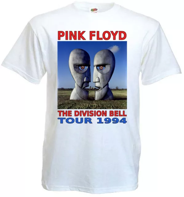 Pink Floyd The Division Bell Tour 1994 v1 t-shirt white all sizes S-5XL