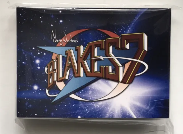 Blakes 7/Blake's Seven Trading Card Series 1  Base Card Set.