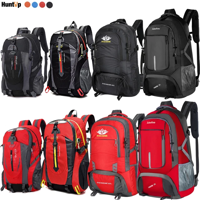 Hiking Backpack, 50L/60L Backpacking Backpack For Camping Travel Lightweight Waterproof Outdoor Pack For Men Women