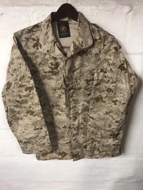 USMC Issued MCCUU Desert MARPAT Camouflage Blouse, Cammies Extra Small Short XSS