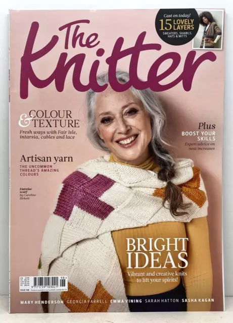 The Knitter Magazine Issue 198 2024 - Brand New - Ex Shop Stock (001)