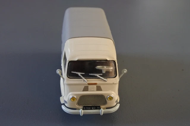 Renault Estafette Pick-Up  Ixo 1/43. 3