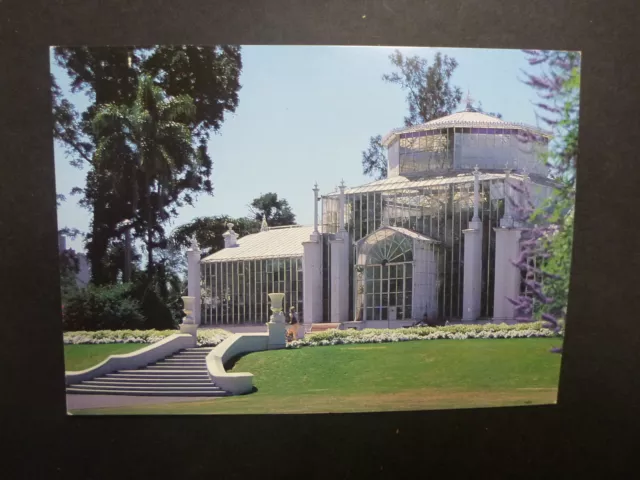 Retro Australian Postcard- Adelaide Botanic Gardens