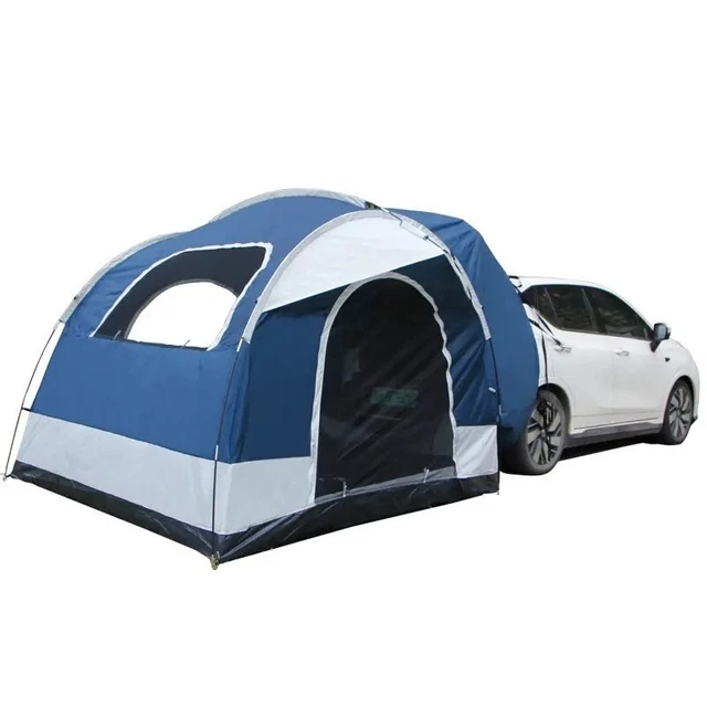 Copertura Posteriore Universale Per Tenda Da Tenda - Impermeabile E Resistente, Adatta Per Renault Kangoo (Nero) - 3