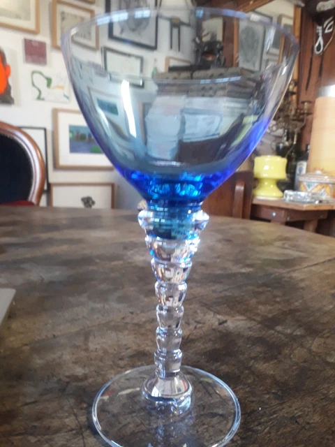 Lot De 4 Verres à Sherry Porto 110ml En Cristal - Goélettes Longue Tige