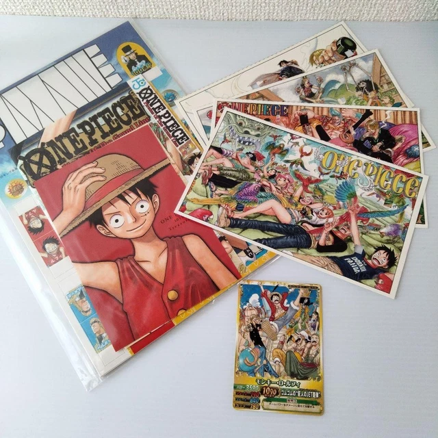 ONE PIECE 10TH Treasures Appendix Magazine, 2007, Eiichiro