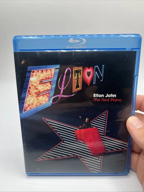 エルトン・ジョン The Red Piano DVD Amazon.com: The Red Piano DVD