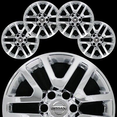 4 fit Nissan Frontier 2014-2020 Chrome 16" Wheel Skins Hub Caps Alloy Rim Covers