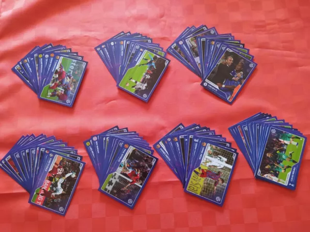 Topps celebration 30 seasons UCL full set (all the 90 cards) completo