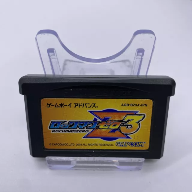 Genuine Rockman Mega Man Zero 3 Nintendo Gameboy Advance NTSC-J Japanese