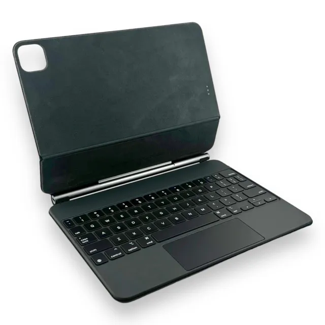 Genuine Apple Magic Keyboard for iPad Pro 11-inch 4th & 5th Gen Black MXQT2LL/A