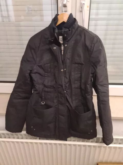 Tom Tailor Jacke Gr M. SCHWARZ