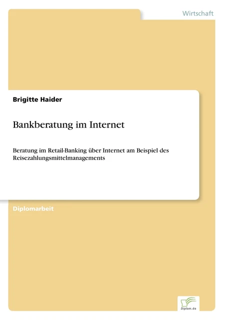 Bankberatung im Internet Brigitte Haider