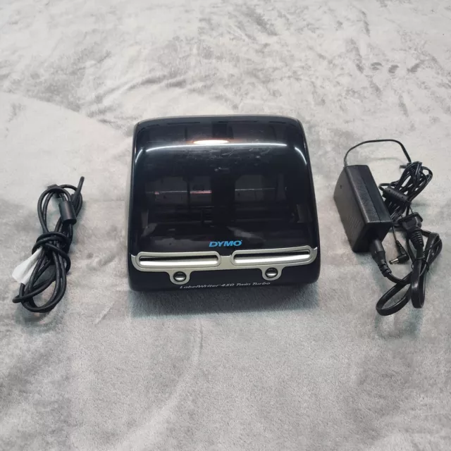 DYMO LabelWriter 450 Twin Turbo Thermal Label Printer *FOR PARTS* Jams