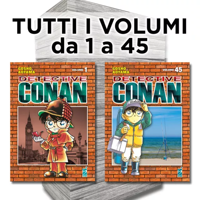 Detective Conan - New Edition 1/45 - Serie Completa - Edizioni Star Comics - ...