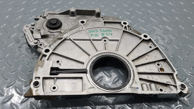 Bmw Serie 5 F10 F11 520D Motore N47D20C 2010-2017 Coperchio Catena Di Distribuzione 8516751