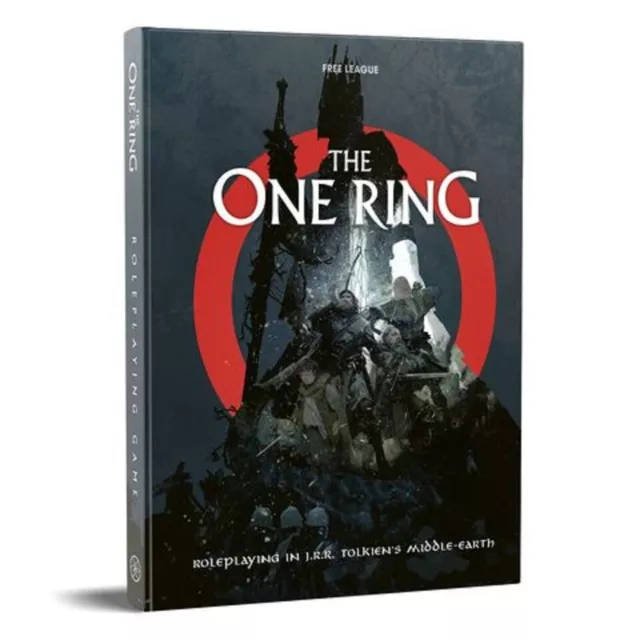 FLEFTOR001 - The One Ring RPG Core Rules 2nd Edition (HC) (Free League)