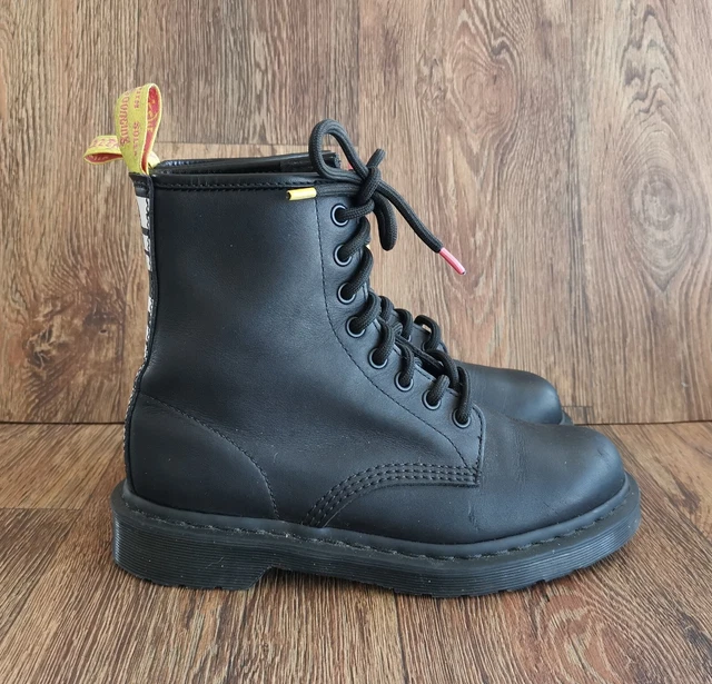 DR MARTENS X Sex Pistols Leather NO FUTURE Boots UK 3 Limited Edition Unisex 95.00 PicClick UK