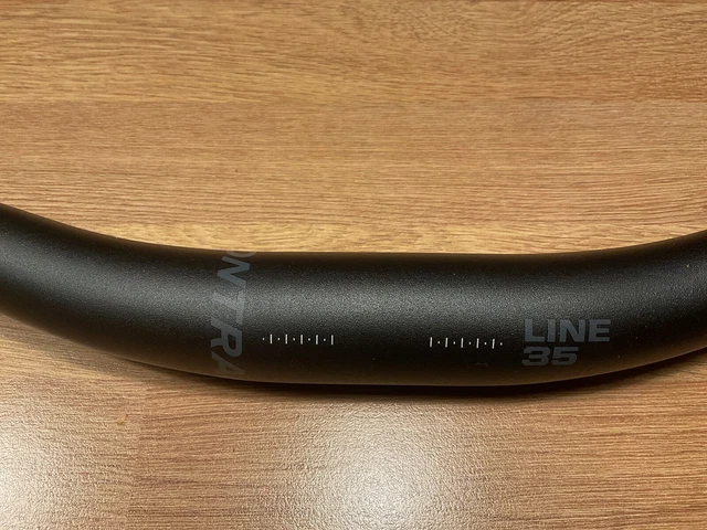 Bontrager Riser MTB handlebars 2