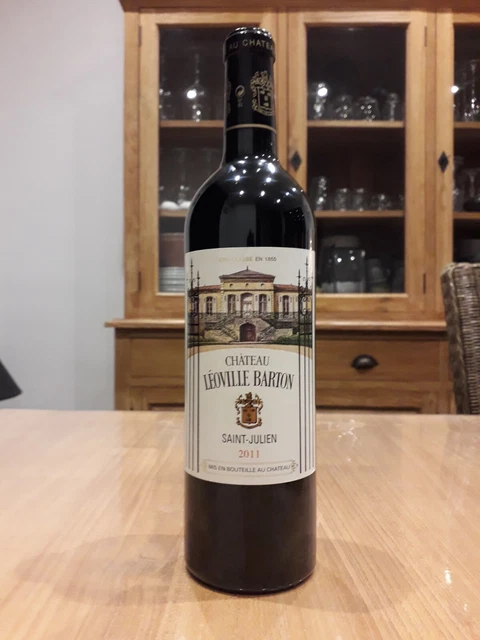 Bordeaux grand cru Chateau Leoville Barton 2011