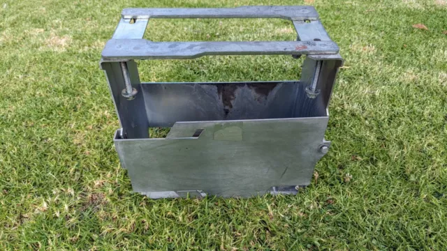 Auxiliary Dual Battery Tray (Under Tub/Tray Mount) Universal