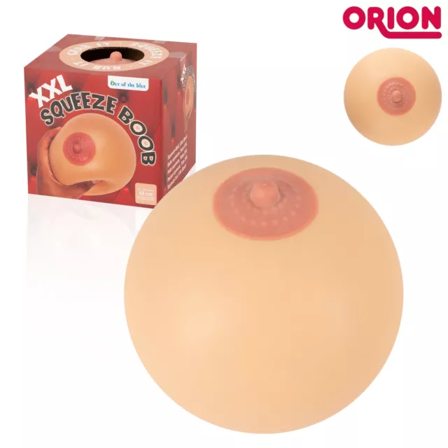 Orion Antistress Morbido Tetta Soft XXL Squeeze Boob Stress Ball Gift Gadget Toy