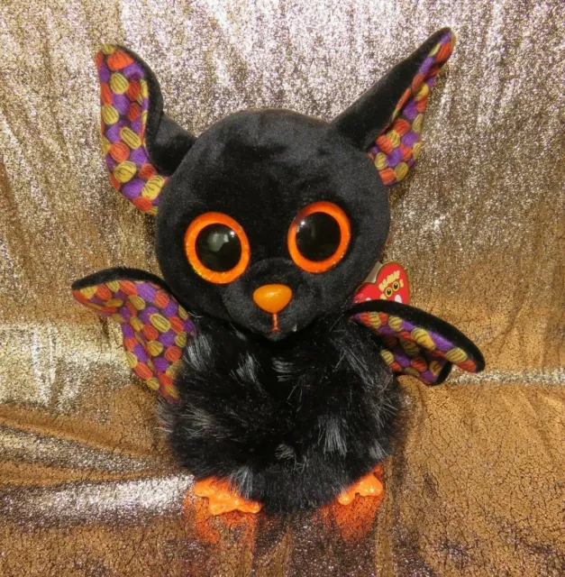 Ty Glubschi´s Beanie Boo´s Fledermaus " Radar " 15 cm limitiert Halloween 2020