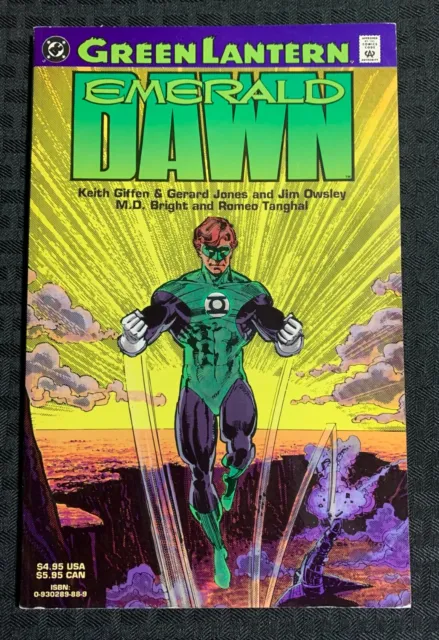 1991 GREEN LANTERN Emerald Dawn SC TPB FN 6.0 1st DC Comics