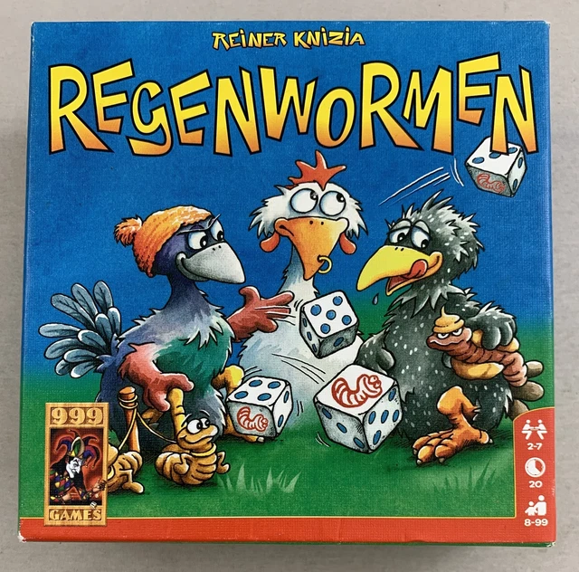 Regenwormen Spel Pickomino Heckmeck am Bratwurmeck Piko Piko Il Verme è Tratto