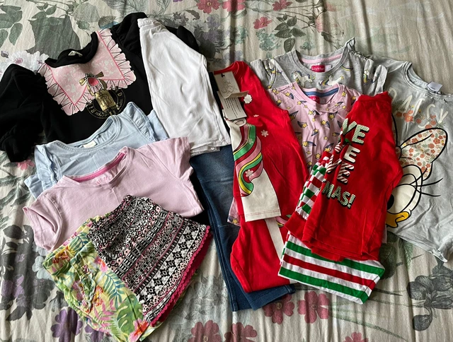 Girls Bundle Age 3-4 Years