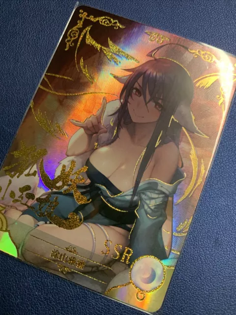 Yaya Tushan Fox Spirit Art 83 Sexy Diosa Doujin CCG TCG Anime Waifu Tarjeta Niña 3