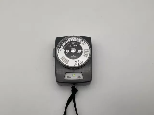 Gossen Sixtomat electronic Belichtungsmesser Lichtmesser light meter Lichtmeter