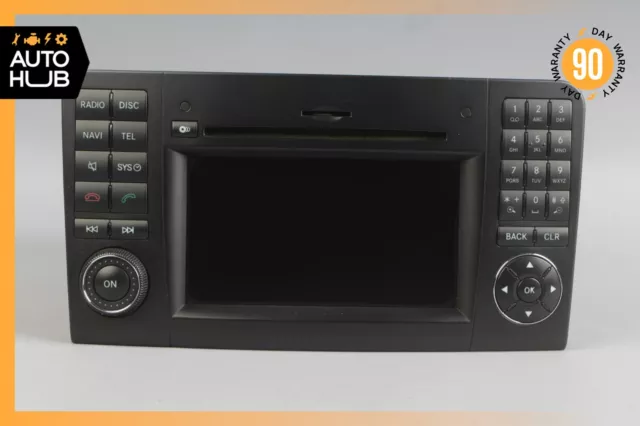 09-12 Mercedes W164 ML350 GL450 Command Head Unit Navigation Radio CD Player OEM