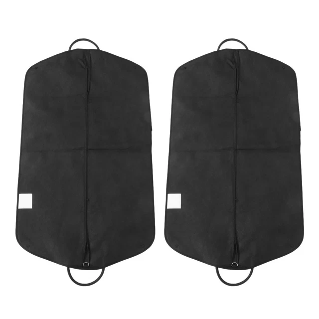 Borsa Porta Abiti 135cm Grigio Antracite - 5five - Foto 8