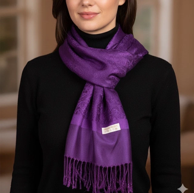 Foulards & écharpes femme lilas | Large choix | ZALANDO