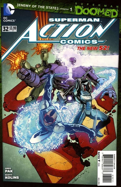 Action Comics (2nd Series) #32 VF; DC | we combine shipping