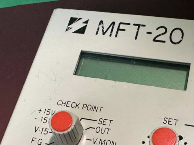 As Is Untested Stec Inc Mft-20 Mass Flow Tester 2