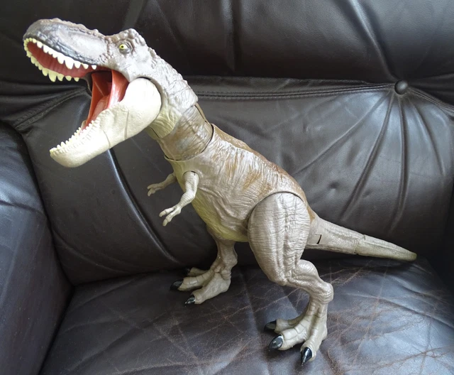 JURASSIC WORLD REBIRTH - Lab Lockdown Tyrannosaurus Rex !!!! EUR 54,99
