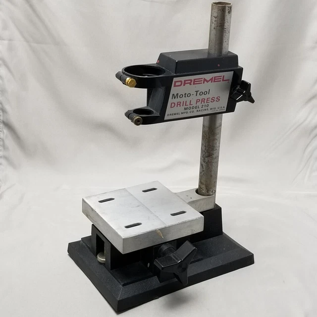 VINTAGE DREMEL MOTO Tool Drill Press Model 210 Made in USA 23.90