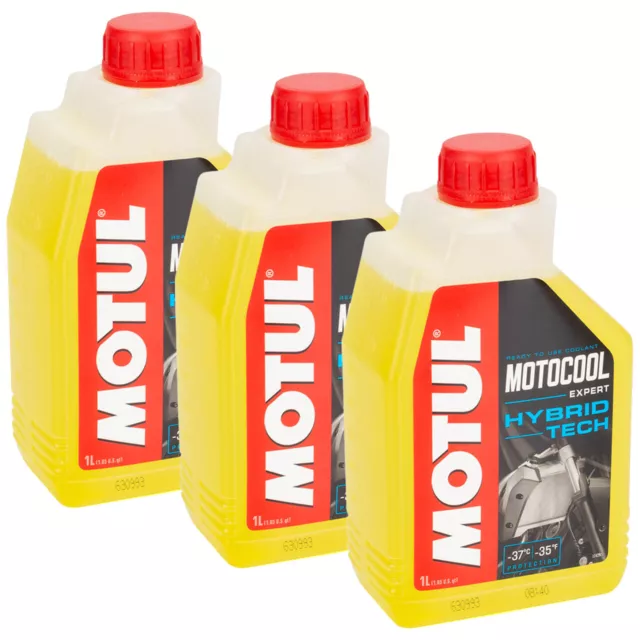 3L MOTUL MOTOCOOL Expert HYBRID TECH Motorrad Kühlerschutz Kühlflüssigkeit