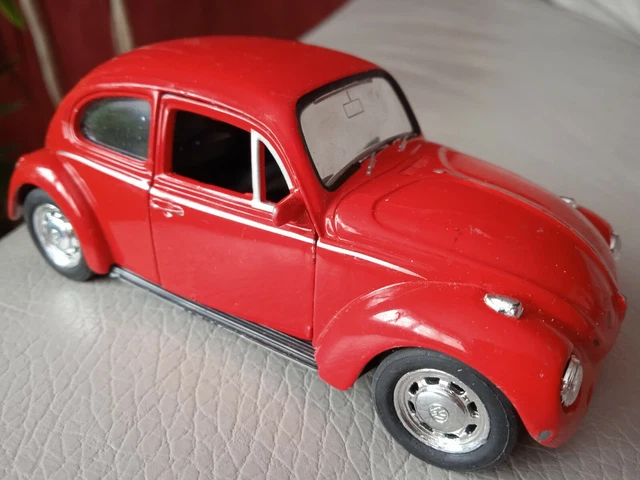 Welly 1:18 Volkswagen VW Classic T1 Käfer Baujahr 1950 creme 18040cr