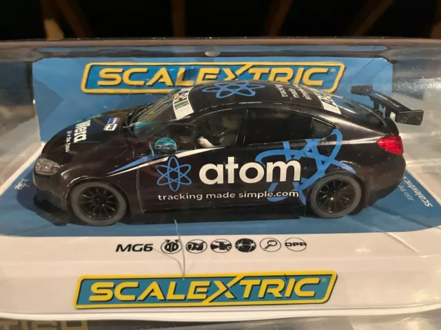 Scalextric Sam Osbourne Code 3 Btcc Mg Car Touring Car