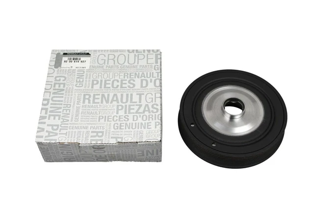 Poulie de vilebrequin d'origine Renault Laguna III 1.8 2.0 16V 7PK 8200619927