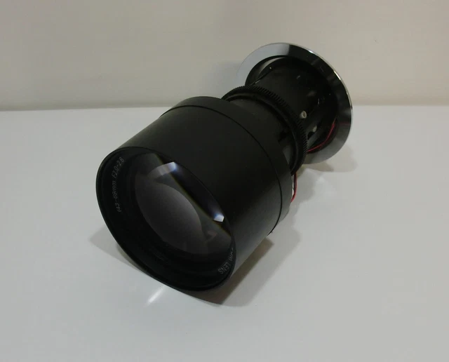 Sanyo LNS-T10 Long Throw Zoom Lens f43-69mm F2.0-2.6 for Eiki LC-XG250 Projector