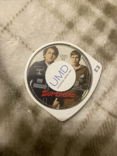 Superbad (UMD, 2007, Unrated; Extended Cut) Disc Only. Fast Ship!!
