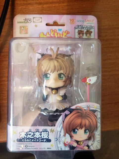 UK SELLER NENDOROID Co-de Cardcaptor Sakura Kinomoto Black Cat  display picture 1