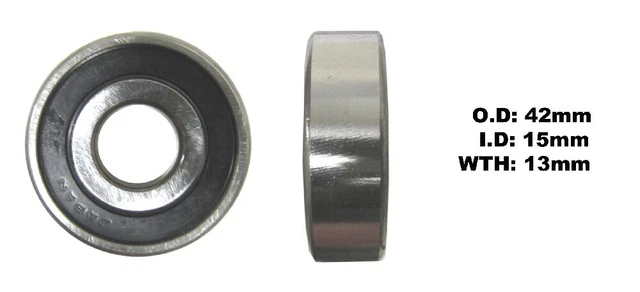Piaggio X9 500 2000-2002 Cuscinetto Ruota - Anteriore Sinistro 96121-ABE1-9000