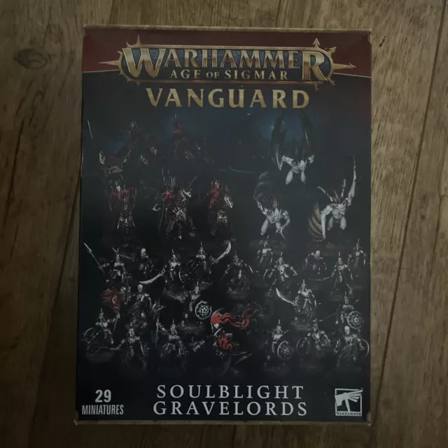 Vanguard: Soulblight Gravelords - Wahammer - Age Of Sigmar