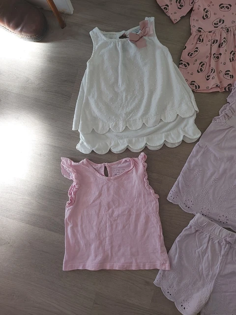 Girls 18-24 Months Summer Clothes Bundle 6